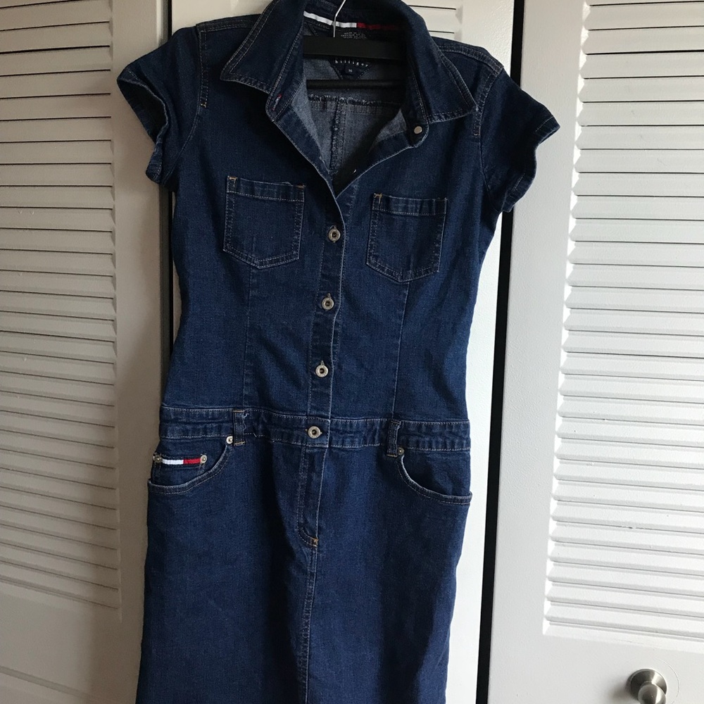 Tommy Hilfiger Blue Jean Dress